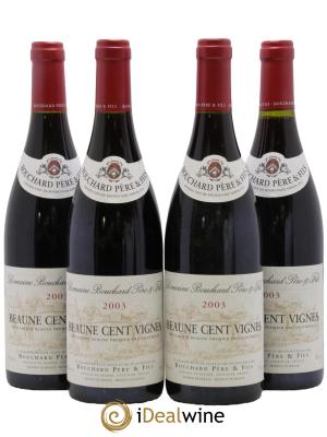 Beaune 1er Cru Cent Vignes Domaine Bouchard Et Fils