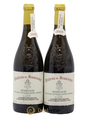 Châteauneuf-du-Pape Château de Beaucastel Famille Perrin