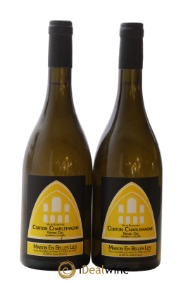Corton-Charlemagne Grand Cru Maison En Belles Lies