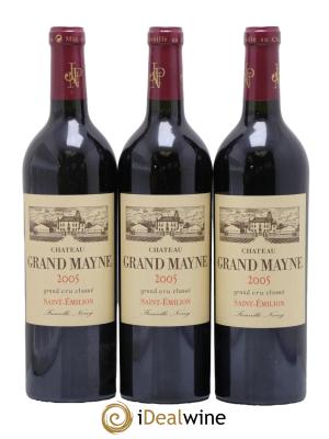 Château Grand Mayne Grand Cru Classé
