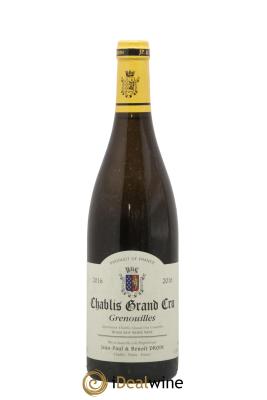 Chablis Grand Cru Grenouilles Jean-Paul & Benoît Droin (Domaine)