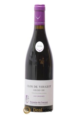 Clos de Vougeot Grand Cru Aux Origines Domaine du Couvent