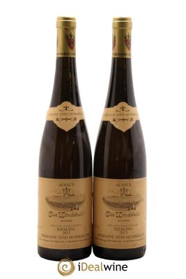 Alsace Riesling Clos Windsbuhl Zind-Humbrecht (Domaine)