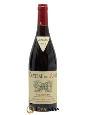 Vacqueyras Château des Tours Emmanuel Reynaud