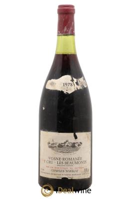 Vosne-Romanée 1er Cru Les Beaumonts Charles Noëllat