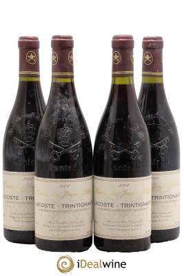 Châteauneuf-du-Pape Cuvées des jeunes filles Lacoste Trintignant