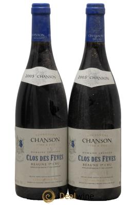 Beaune 1er Cru Clos des Fèves Chanson