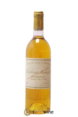 Château Broustet 2ème Grand Cru Classé