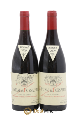 Côtes-du-Rhône Château de Fonsalette Emmanuel Reynaud
