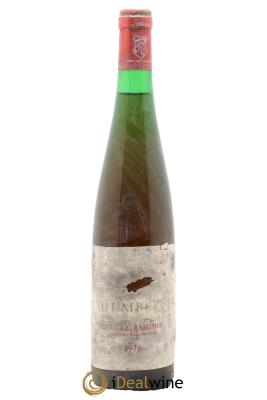 Gewurztraminer Cuvée Anne Schlumberger Gewurztraminer Cuvée Anne Schlumberger domaine Schlumberger