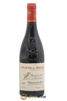 Châteauneuf-du-Pape Bosquet des Papes Chante Le Merle Vieilles Vignes Famille Boiron