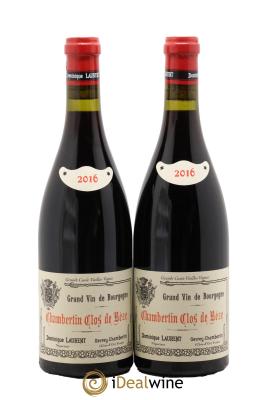 Chambertin Clos de Bèze Grand Cru Grande cuvée Vieilles vignes Dominique Laurent