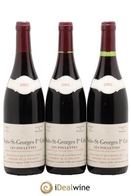 Nuits-Saint-Georges 1er Cru Les Poulettes Domaine de la Poulette