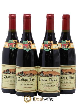 Côte de Brouilly Les 7 Vignes Château Thivin