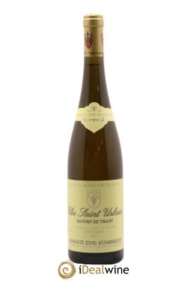 Alsace Riesling Grand Cru Rangen de Thann Clos Saint Urbain Zind-Humbrecht (Domaine)