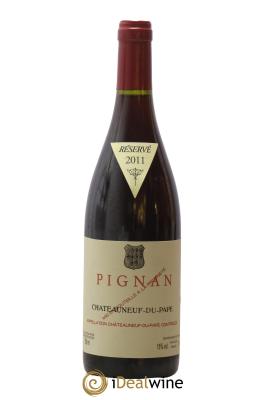 Châteauneuf-du-Pape Pignan Emmanuel Reynaud