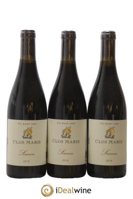 Pic Saint-Loup Clos Marie Cuvée Simon Christophe Peyrus et Françoise Julien