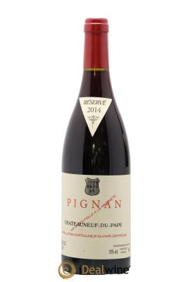 Châteauneuf-du-Pape Pignan Emmanuel Reynaud