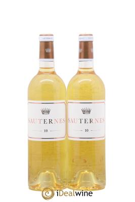 Sauternes Numéro 10 Château d'Yquem