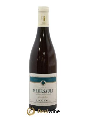 Meursault Les Pellans Guy Bocard