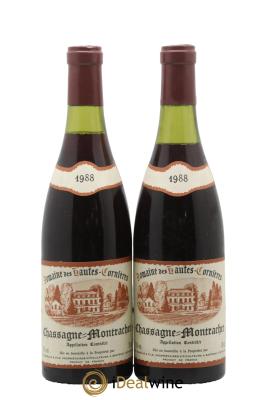 Chassagne-Montrachet Domaine des Hautes-Cornieres