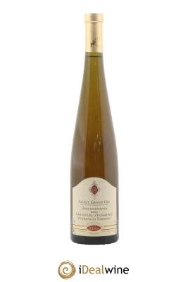 Alsace Gewurztraminer Grand Cru Zinnkoepflé Vendanges Tardives Agathe Bursin