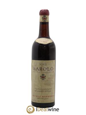 Barolo DOCG Fratelli Borgogno