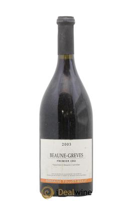 Beaune 1er Cru Grèves Tollot Beaut (Domaine)