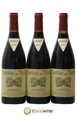 Vacqueyras Château des Tours Emmanuel Reynaud