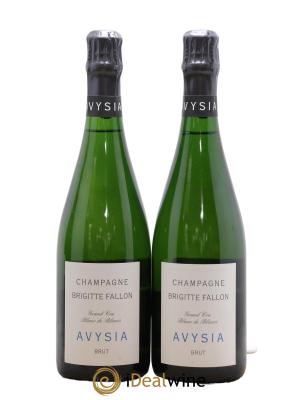 Grand Cru Blanc de Blancs Brigitte Fallon Avysia - Michel Fallon
