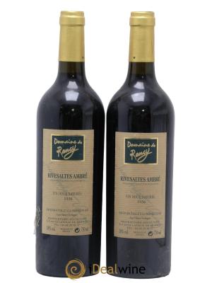 Rivesaltes Domaine de Rancy