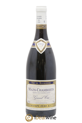 Mazis-Chambertin Grand Cru Maison Champy