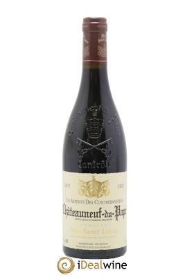 Châteauneuf-du-Pape Les Arpents des Contrebandiers Mas Saint-Louis