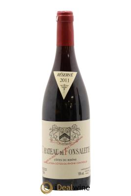 Côtes-du-Rhône Château de Fonsalette Emmanuel Reynaud