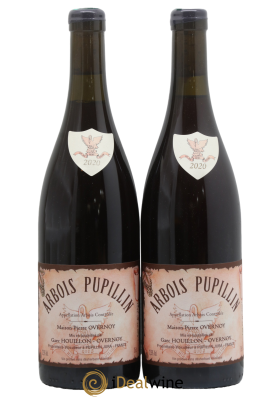 Arbois-Pupillin Ploussard Trousseau (cire violette) Overnoy-Houillon (Domaine)