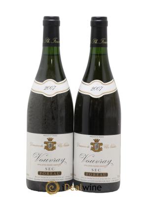 Vouvray Sec Clos Naudin - Philippe Foreau