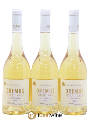 Tokaj Aszu 5 Puttonyos Oremus by Vega Sicilia