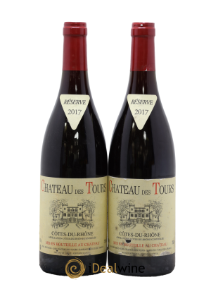 Côtes-du-Rhône Château des Tours Emmanuel Reynaud