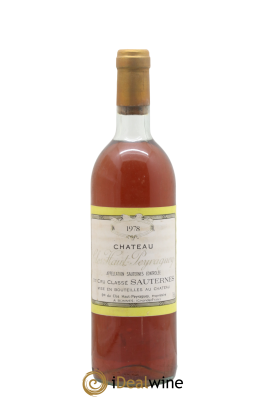 Clos Haut-Peyraguey 1er Grand Cru Classé