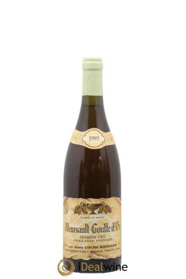 Meursault 1er Cru Goutte D'Or Domaine Alain Coche Bizouard