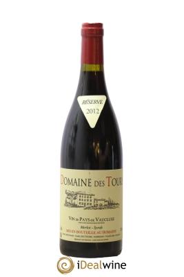 Vaucluse Domaine des Tours Merlot-Syrah Emmanuel Reynaud