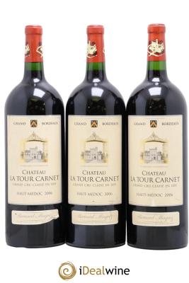 Château la Tour Carnet 4ème Grand Cru Classé