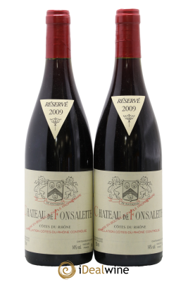 Côtes-du-Rhône Château de Fonsalette Emmanuel Reynaud