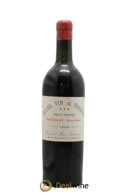 Pauillac Grand Vin de Rosiers Château Haut-Bages