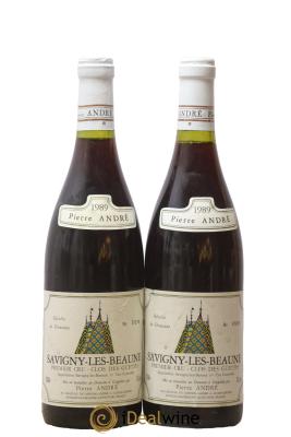 Savigny-lès-Beaune 1er Cru Clos des Guettes Pierre André
