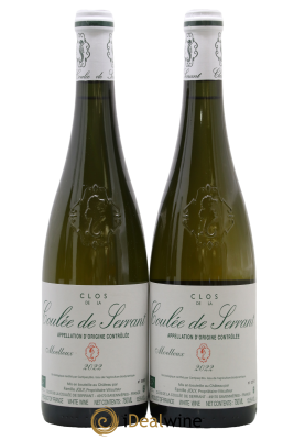 Savennières Clos de la Coulée de Serrant Moelleux Vignobles de la Coulée de Serrant - Nicolas Joly