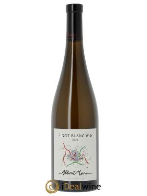 Alsace Pinot blanc W-S Albert Mann 