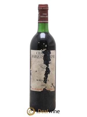 Château Marquis de Terme 4ème Grand Cru Classé