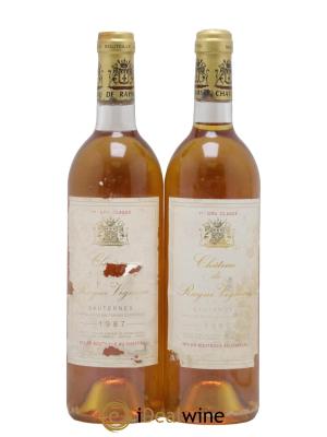 Château de Rayne Vigneau 1er Grand Cru Classé