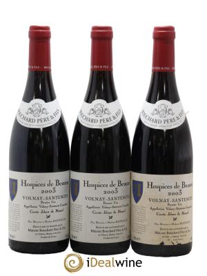 Volnay 1er Cru Santenots Cuvee Jehan De Massol Hospices De Beaune Maison Bouchard Pere & Fils